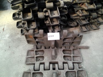 track shoe Sumitomo crawler crane LS 120 undercarriage parts