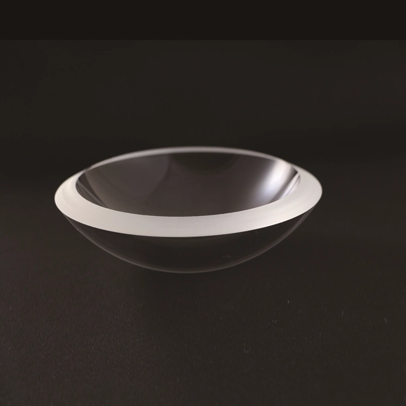 Precision Glass Customized Half Dome Lens
