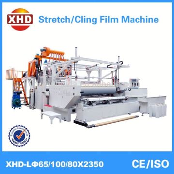 plastic thermo forming film extruder machine