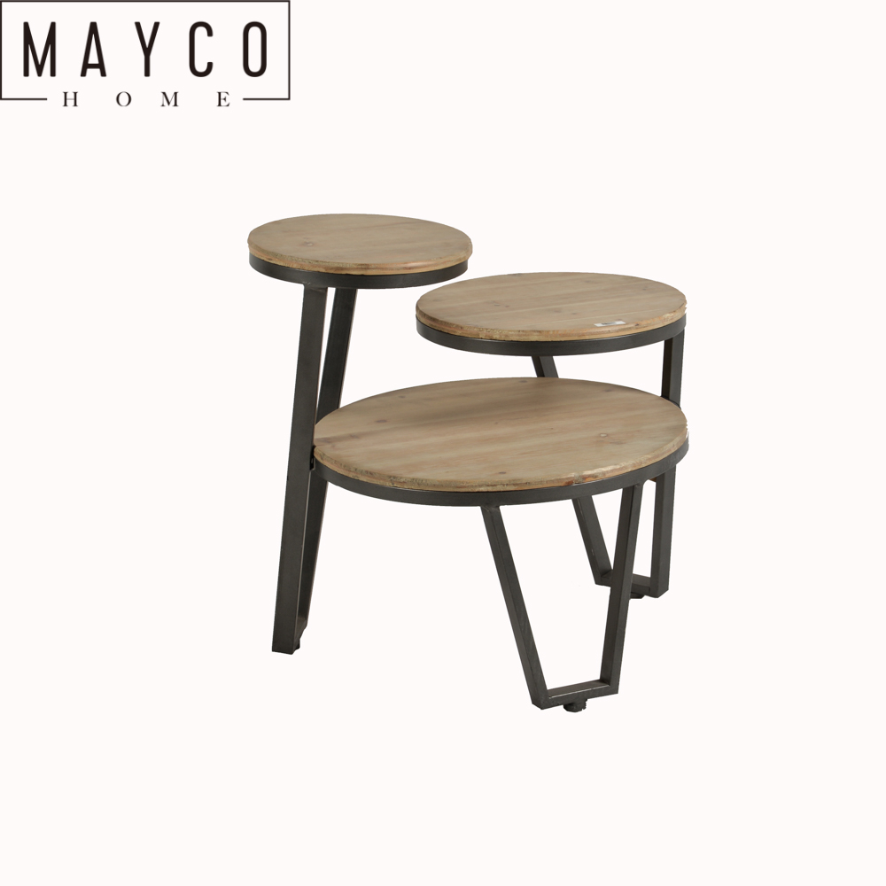 Mayco Garden Flower Pot End Table for Plants