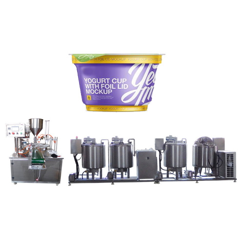 Linea completa della macchina per la produzione di yogurt bere yogurt bere