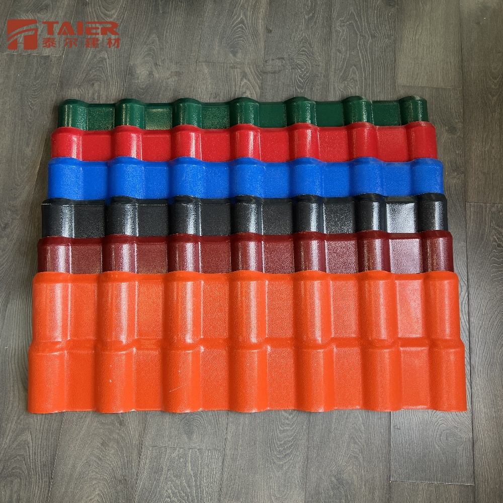 کاشی سقف رزینی Resin Roofing Tiles