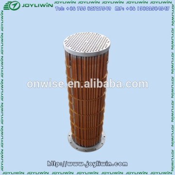 Compressor aluminum oil cooler core / intercooler core / Aftercooler core