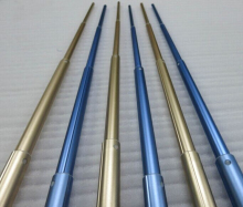 Telescopic pole /aluminum telescopic extension pole /aluminum telescopic extension pole