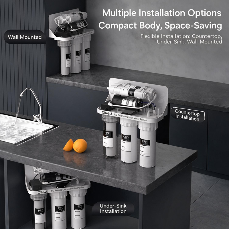 Бытовой очиститель воды обратного осмоса RO Household RO Reverse Osmosis Water Purifier
