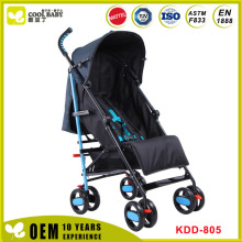 Manufacturer Hot Sales in UK market Mattel test Baby Buggy, Portable Baby Stroller