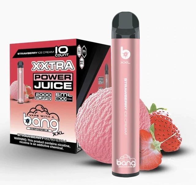 Hot Selling Disposable E Cigarette Vape Pen Pod 6% Nicotine 2000puffs Bang XXL