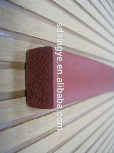 silicone rubber foam sponge strip