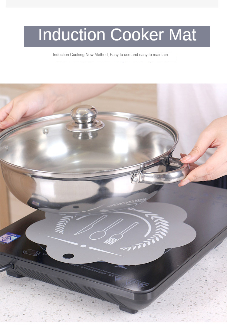 Induction Cooktop Mat