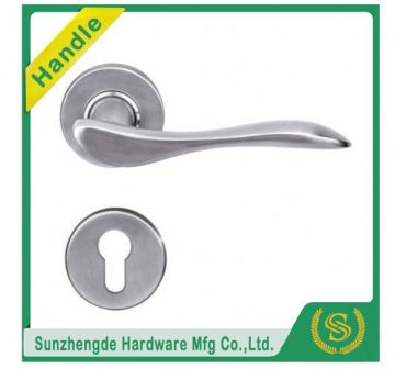 SZD stainless steel door handle, investment casting handle.