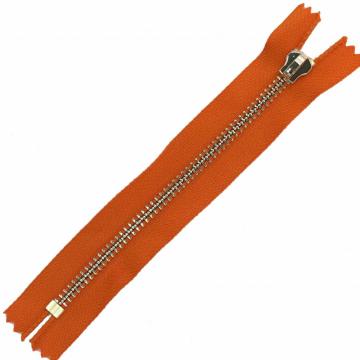 YKK zipper No. 8 metal closed tail zipper