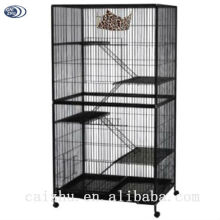 Four Level Deluxe Metal Ferret Cage