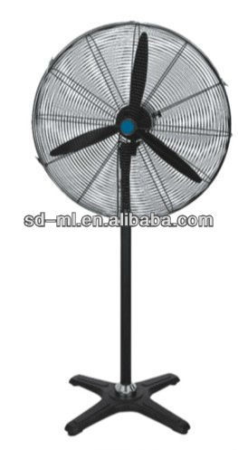 20" Industrial colored stand fans