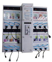 Mobile Self - Service Electric Cell Phone Charging Kiosk Monitor