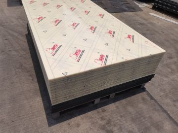 12mm 20mm White ABS Plastic Sheet Cutting Service