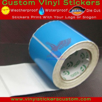 roll blank label sticker