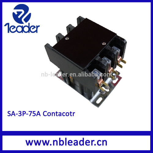 Definite Purpose contactor magnetic contactor AC Contactor(SA-3P-75A-120VAC)