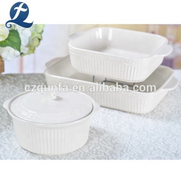 Wholesale White Ceramic Stoneware Dinner Set