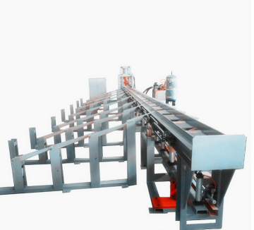 Automatic rebar shear-Line machine