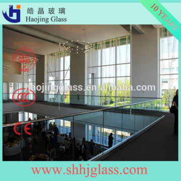 Shahe Haojing Glass low e glass tempered glass curtain wall