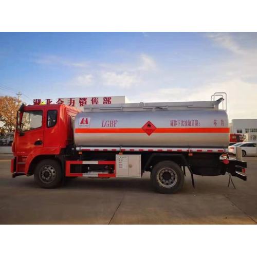 Fuel Tank Trucks For Sale With Refueling Gun