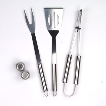 5pcs bbq tool set with nylon bag