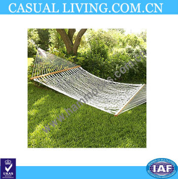 Cotton Nylon Rope Hammock Mesh Hammock