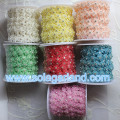 10 Yard Per Roll Flower Rhinestone Flower Ribbon