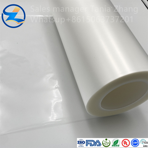 Translucent white CPP Plastic Stretch Rolls