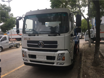 Operational training 9CBM dirty polluted water sucking truck