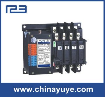 123 Automatic transfer switch/ change over switch