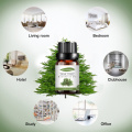 Étiquette privée Nature 100% pure Pine Tree Essential Essential