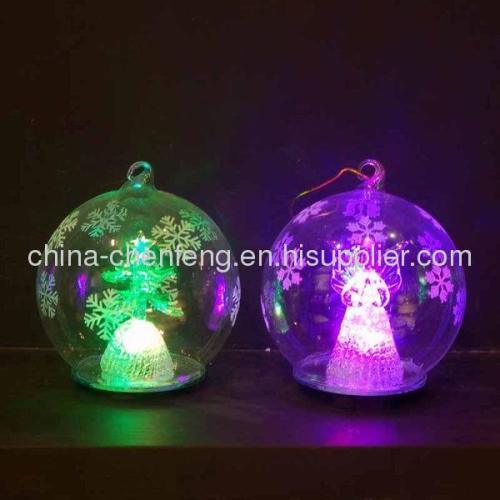 LED glas bollen locket natten lyser Kina leverantörer tillverkare