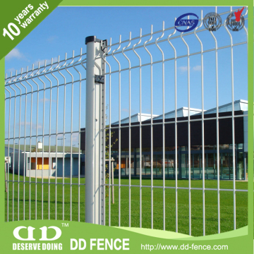 Bend wire mesh panels/Polyester weld fence