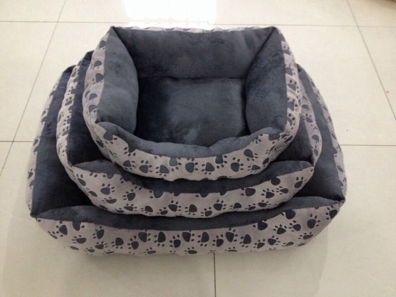 Offset Printed Micro Mink Bed for Dogs