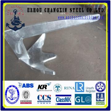 Stainless steel bruce anchor