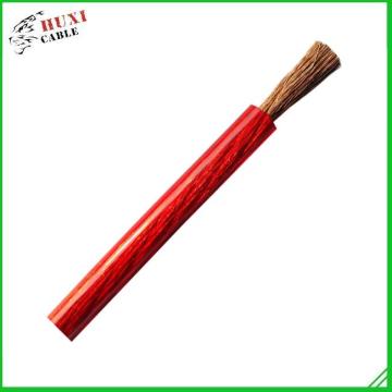 transparent red Heavy duty power cable,car power cable