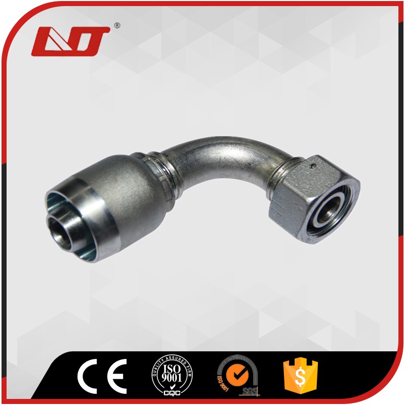 hydraulic pipe fitting industrial carbon steel one piece type pipe fitting