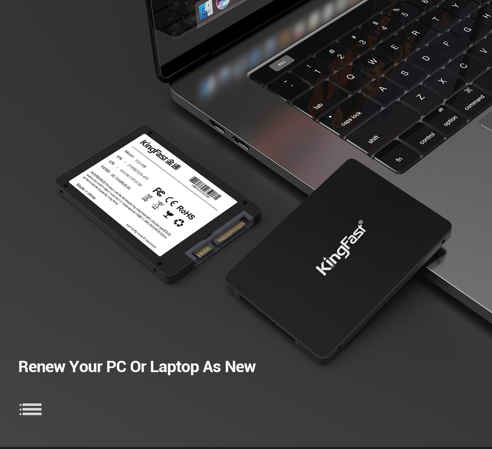 KingFast 2.5 inch SATA 3 High Performance external hard drive 2.5inch ssd 240 gb 128GB hard drive SSD high Speed