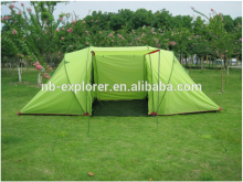 Outdoor camping tent / 6-person tunnel tent camp