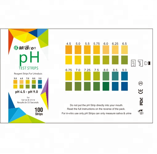 pH 4.5-9.0