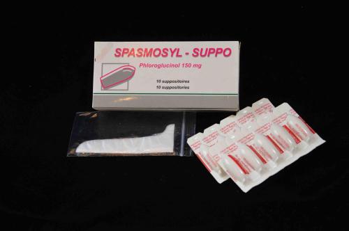 Supositorio de Phloroglucinol 150MG Sistema Nervioso