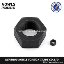 Hex nut unc hot-forging hex nut big sizes/ hot forging hex nut big sizes Din934
