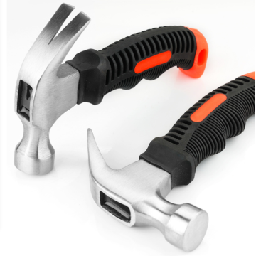 High carbon steel glue mini claw hammer