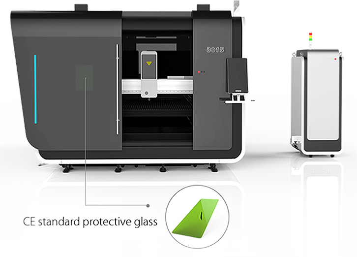 Preço da máquina de corte a laser de chapa CNC