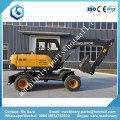 7 Tons 8Tons 9Tons Mini Wheel Excavator