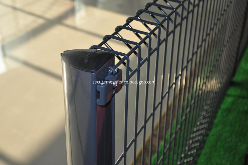 Black Weld Mesh Fencing specification