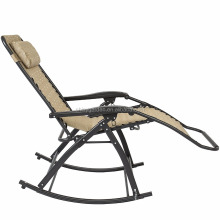 Patio Foldable Zero Gravity Recliner Chair