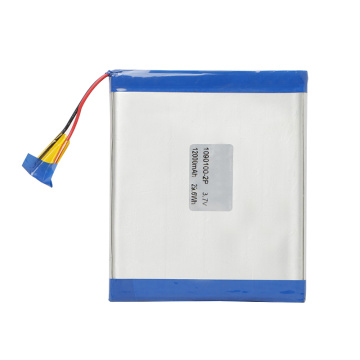 Hohe Kapazität 1090100 3,7 V 12000 mAh Lithium-Polymer-Batterie