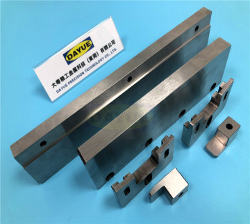 Surface Grinding machining mold components knife plate